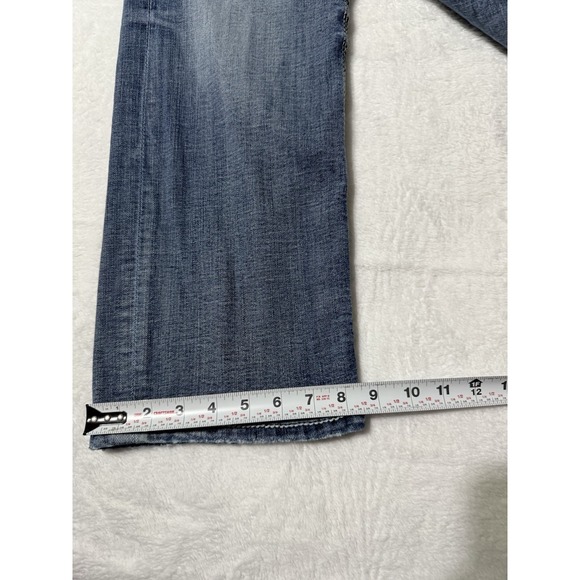 BKE Jeans Mens 40x28 Derek Denim Bootcut Medium Wash Stretch Denim Blue - Picture 2 of 10